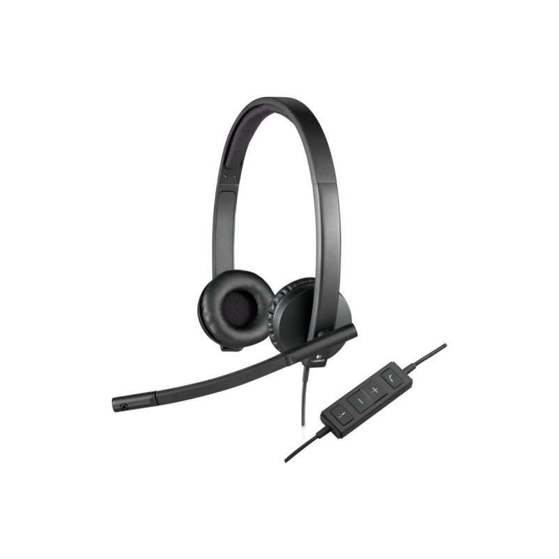 Casque Logitech H570E avec microphone USB