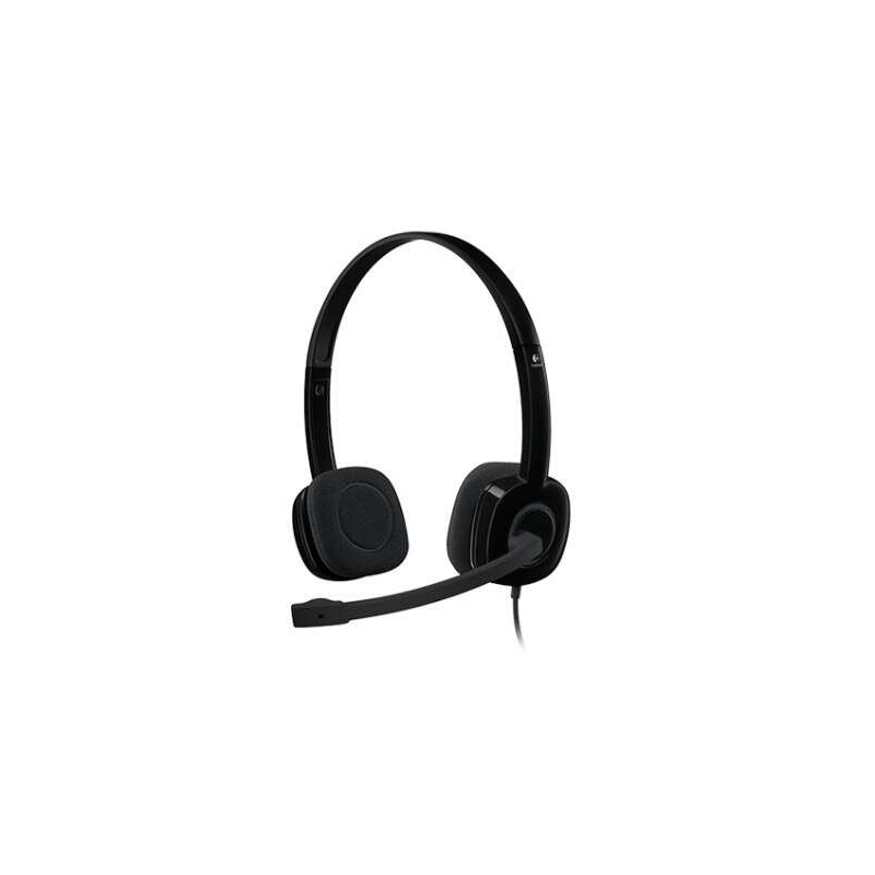 Casque Logitech H151 avec microphone