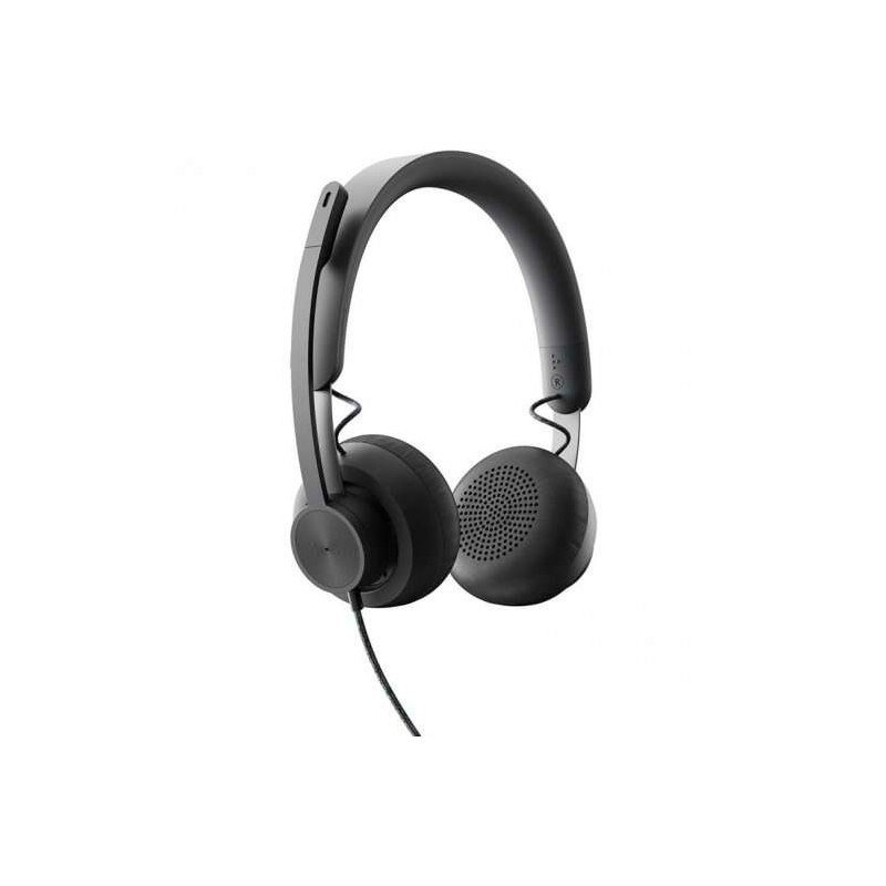 Casque Logitech Zone filaire MS Teams avec micro