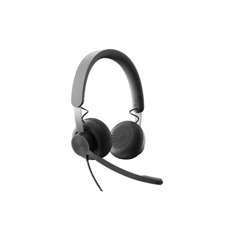 Casque Logitech Zone Filaire USB-C avec Micro