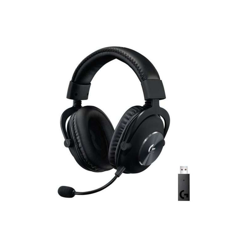 Logitech G Pro X Casque de jeu sans fil avec micro