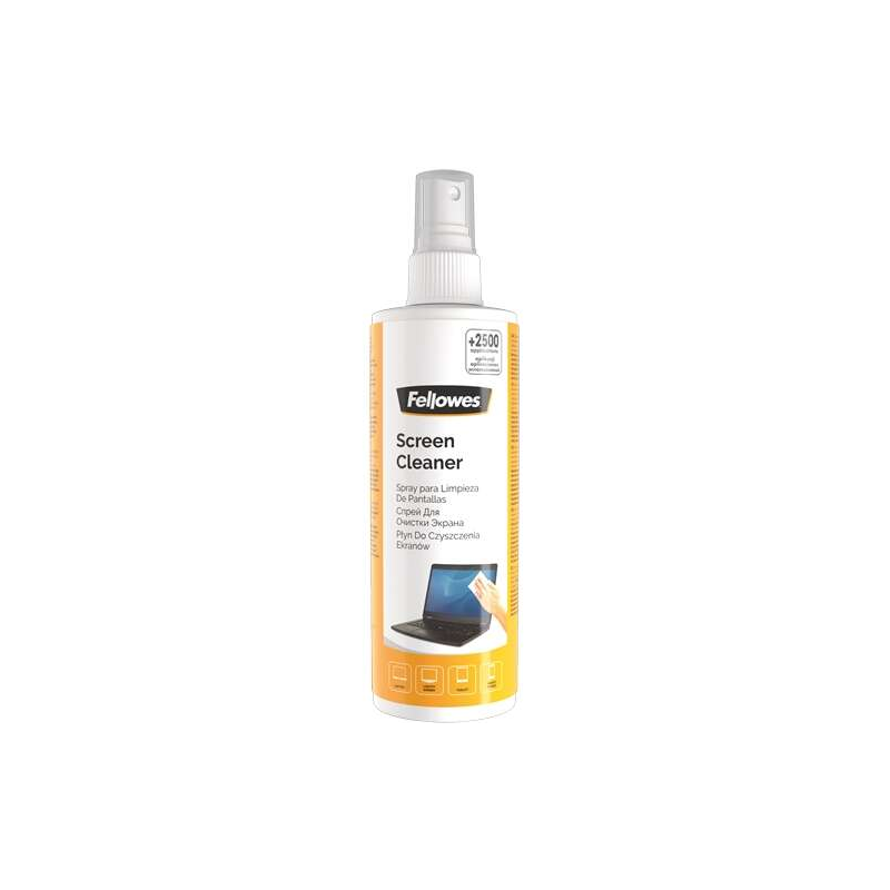 Fellowes Spray nettoyant pour écran 250 ml