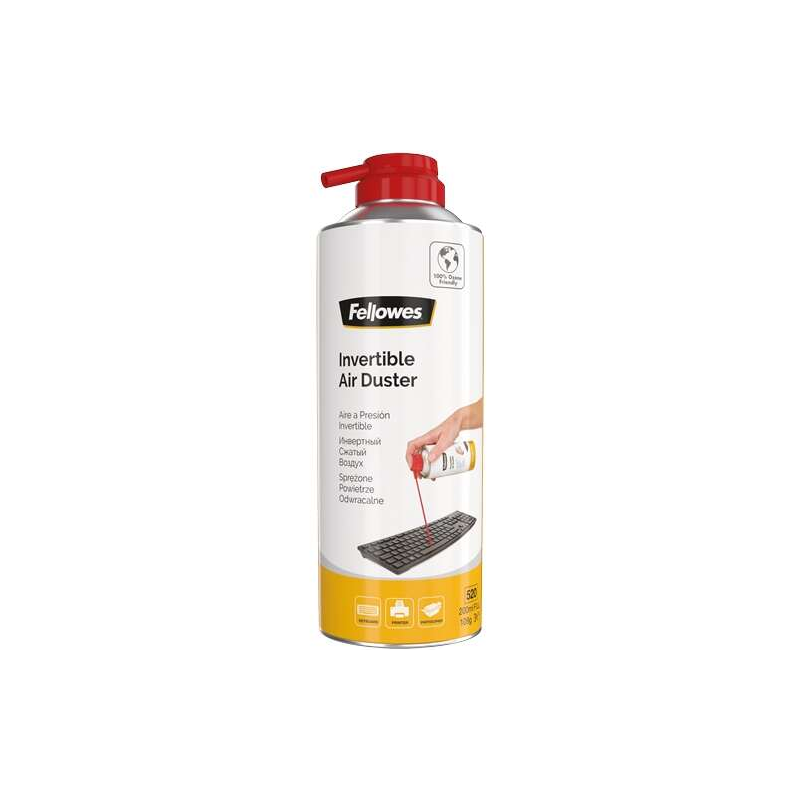 Fellowes Spray à air sous pression réversible sans HFC 200 ml