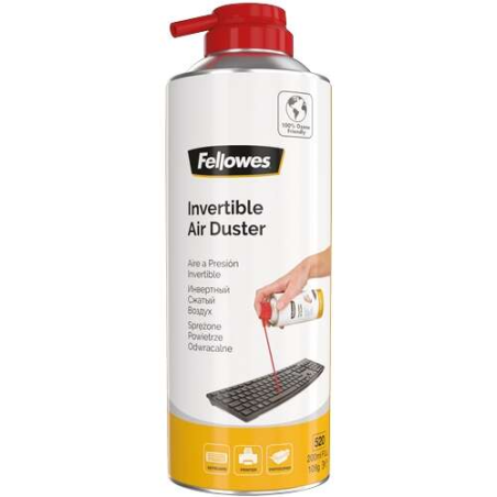 Fellowes Spray à air sous pression réversible sans HFC 200 ml