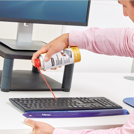 Fellowes Spray à air sous pression réversible sans HFC 200 ml