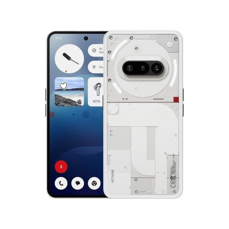 Téléphone Nothing (3a) Smartphone - Écran 6,77" - 8 Go de RAM - 128 Go de stockage - Appareil photo 50 MP - Batterie 5000 mAh -