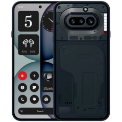 Téléphone Nothing (4a) - Smartphone - Écran 6,78" - 12 Go - 256 Go - Appareil photo 50 MP - Batterie 5080 mAh - Couleur noire