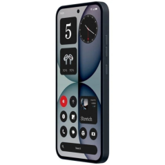 Téléphone Nothing (4a) - Smartphone - Écran 6,78" - 12 Go - 256 Go - Appareil photo 50 MP - Batterie 5080 mAh - Couleur noire