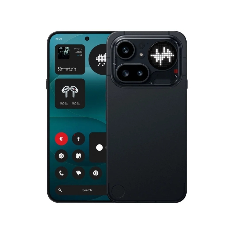 Nothing Phone (4a) Pro - Smartphone - Écran 6,83" - 8 Go de RAM - 128 Go de stockage - Appareil photo 50 MP - Batterie 5080 mAh
