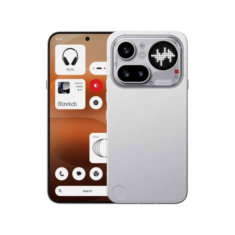 Nothing Phone (4a) Pro - Smartphone - Écran 6,83" - 8 Go de RAM - 128 Go de stockage - Appareil photo 50 MP - Batterie 5080 mAh