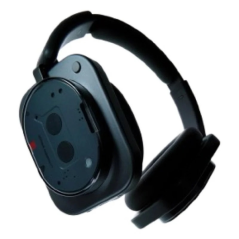 Écouteurs Nothing Headphone (1) Bluetooth - Réduction de bruit active (ANC) - Formats audio haute résolution AAC, LDAC et SBC -