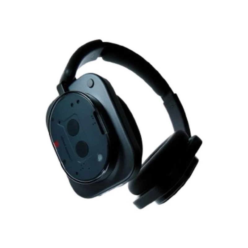 Écouteurs Nothing Headphone (1) Bluetooth - Réduction de bruit active (ANC) - Formats audio haute résolution AAC, LDAC et SBC -