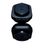 Écouteurs Nothing Headphone (1) Bluetooth - Réduction de bruit active (ANC) - Formats audio haute résolution AAC, LDAC et SBC -