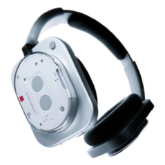 Écouteurs Nothing Headphone (1) Bluetooth - Réduction de bruit active (ANC) - Formats audio haute résolution AAC, LDAC et SBC -