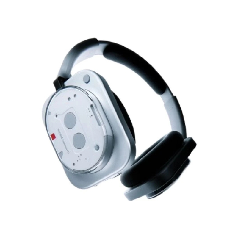 Écouteurs Nothing Headphone (1) Bluetooth - Réduction de bruit active (ANC) - Formats audio haute résolution AAC, LDAC et SBC -