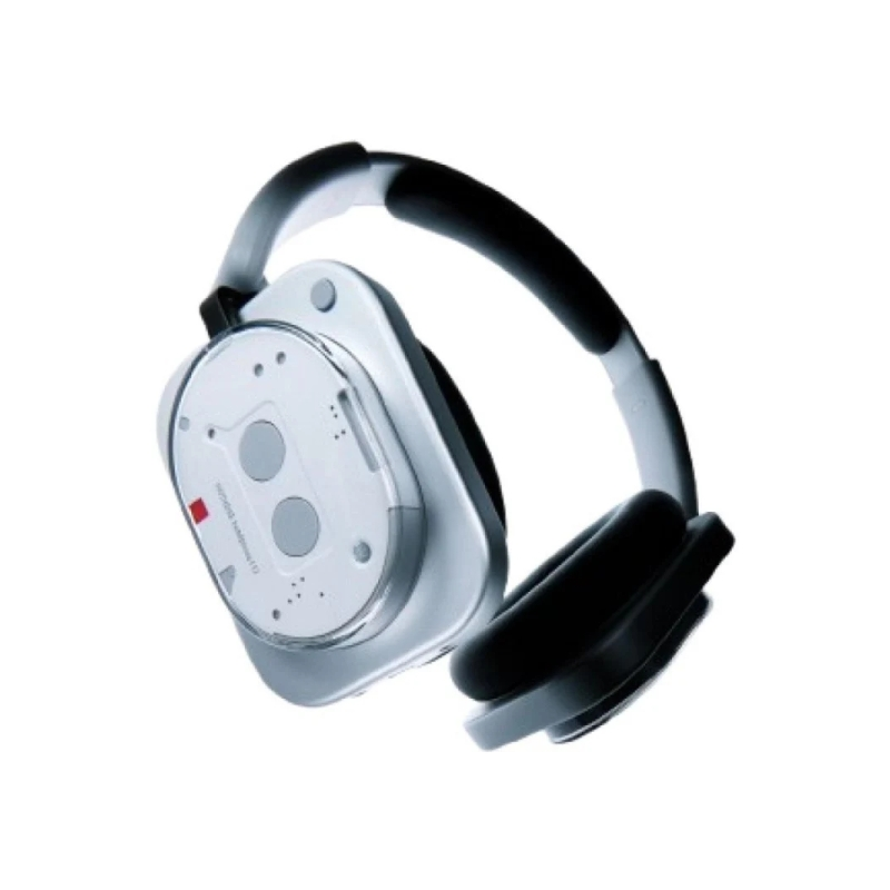 Écouteurs Nothing Headphone (1) Bluetooth - Réduction de bruit active (ANC) - Formats audio haute résolution AAC, LDAC et SBC -