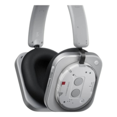 Écouteurs Nothing Headphone (1) Bluetooth - Réduction de bruit active (ANC) - Formats audio haute résolution AAC, LDAC et SBC -