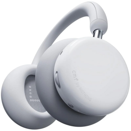 Nothing CMF Headphone Pro Auriculares Bluetooth - Cancelacion de Ruido ANC - Hi-Res LDAC - Hasta 100 Horas Autonomia - Color Gri