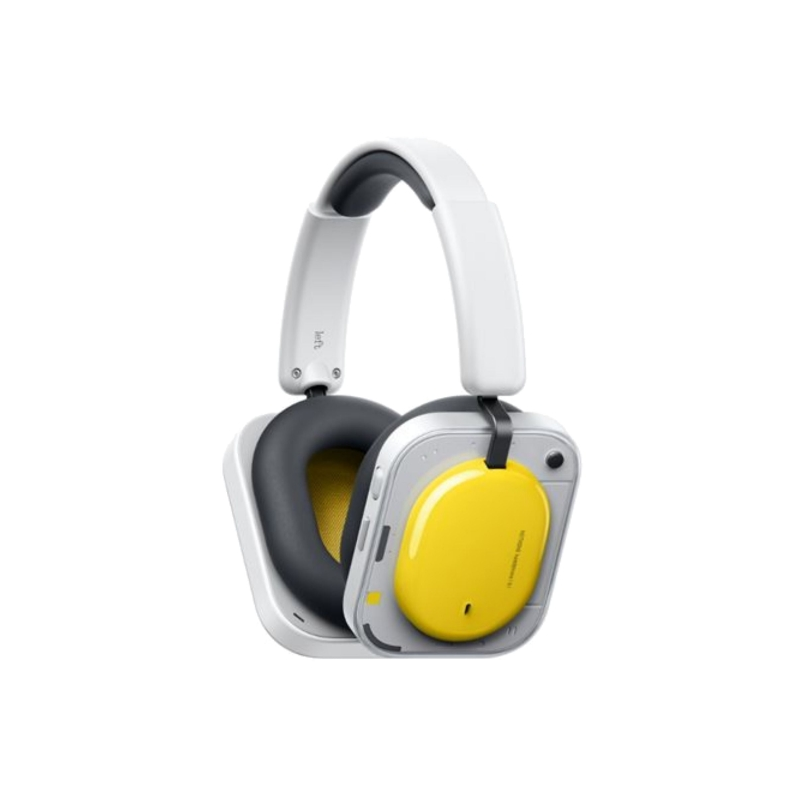 Écouteurs Nothing Headphone (a) Bluetooth - Réduction de bruit active (ANC) - Haut-parleur de 40 mm - Jusqu'à 135 heures d'auton