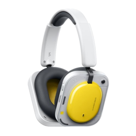 Écouteurs Nothing Headphone (a) Bluetooth - Réduction de bruit active (ANC) - Haut-parleur de 40 mm - Jusqu'à 135 heures d'auton