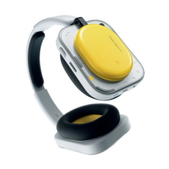 Écouteurs Nothing Headphone (a) Bluetooth - Réduction de bruit active (ANC) - Haut-parleur de 40 mm - Jusqu'à 135 heures d'auton