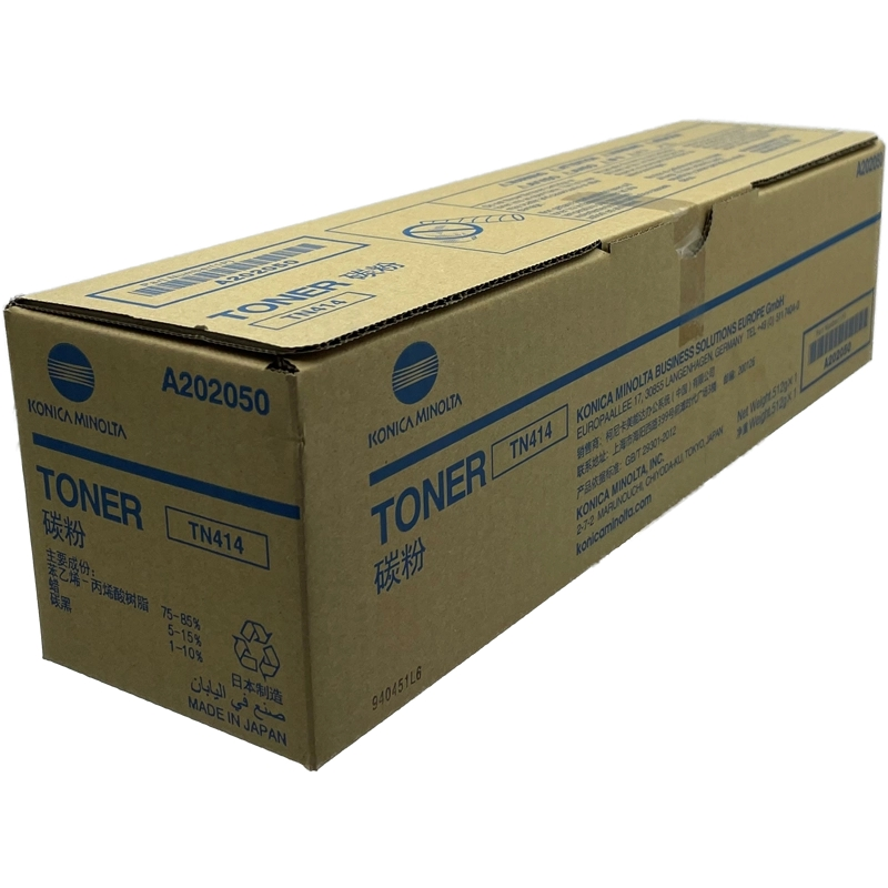 Konica Minolta TN414 Cartouche de toner noir d'origine - A202050