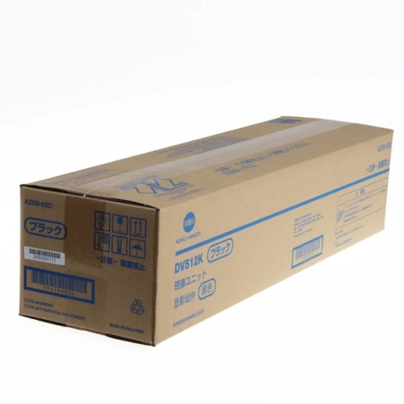 Konica Minolta DV512K Développeur d'origine noir - DV512K/A2XN03D