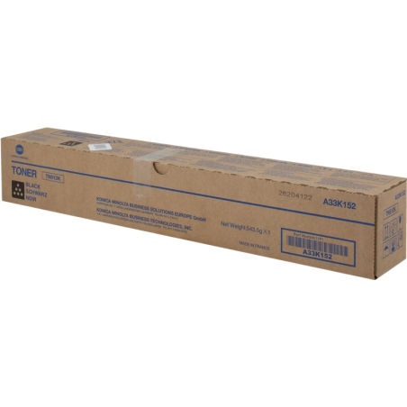 Konica Minolta TN512 Cartouche de toner noir d'origine - TN512K/A33K152