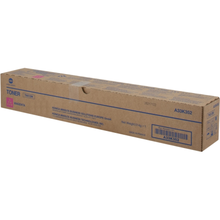 Konica Minolta TN512 Cartouche de toner magenta d'origine - TN512M/A33K352