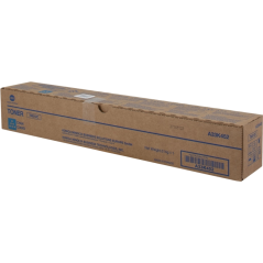 Konica Minolta TN512 Cartouche de toner cyan d'origine - TN512C/A33K452