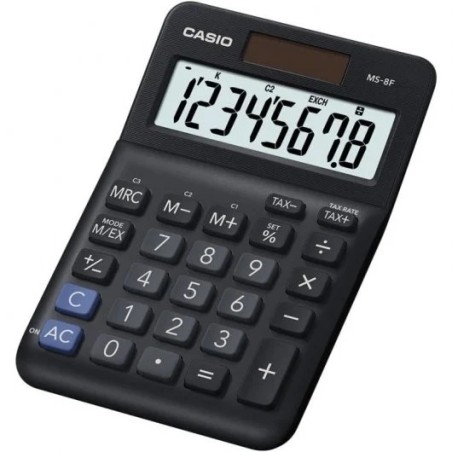 calculatrice Casio noire écran LCD