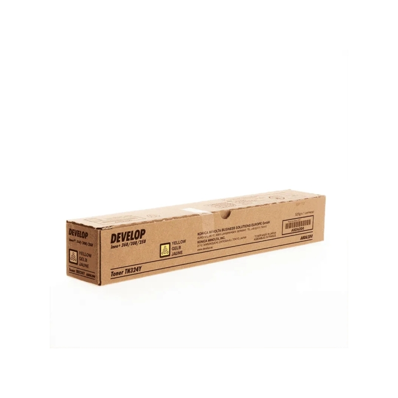 Développer la cartouche de toner originale jaune Ineo A8DA2D0 - TN324Y/A8DA2D0