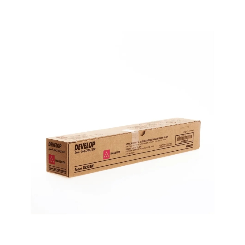 Développer la cartouche de toner originale magenta Ineo A8DA3D0 - TN324M/A8DA3D0