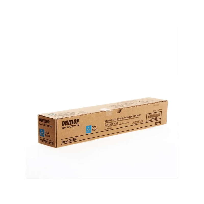 Développer la cartouche de toner originale cyan Ineo A8DA4D0 - TN324C/A8DA4D0
