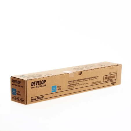 Développer la cartouche de toner originale cyan Ineo A8DA4D0 - TN324C/A8DA4D0