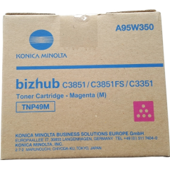 Konica Minolta TNP49 Cartouche de toner magenta d'origine - TNP49M/A95W350
