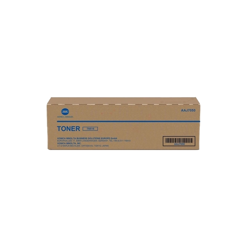 Konica Minolta TN515 Cartouche de toner noir d'origine - A9E8050
