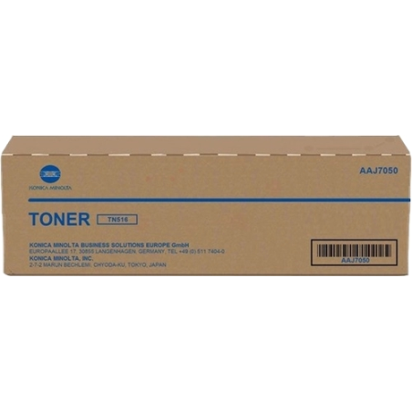 Konica Minolta TN515 Cartouche de toner noir d'origine - A9E8050