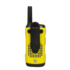 Pack de 2 talkies-walkies Motorola T92H2O - 8 canaux PMR446 + 121 codes - Portée jusqu'à 10 km - Autonomie jusqu'à 16 h - IP67