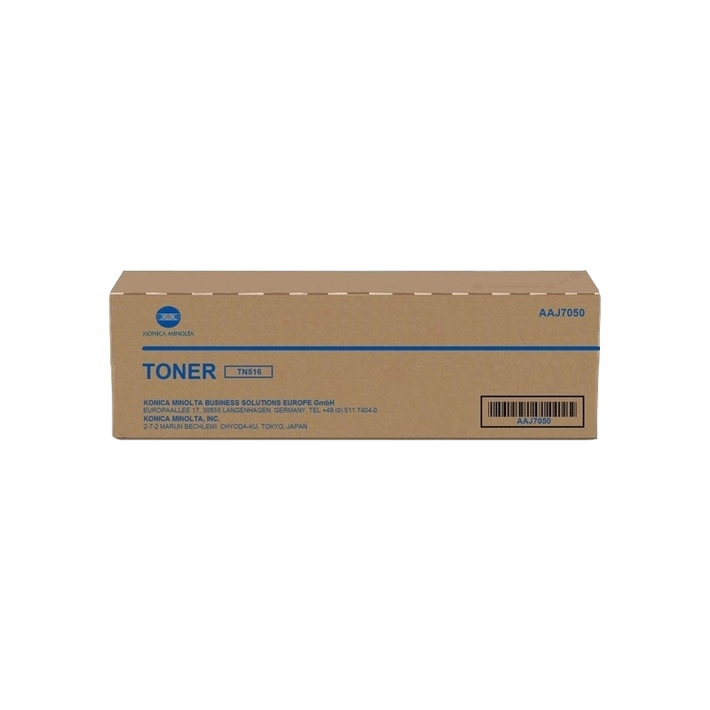 Konica Minolta TN515/TN516 Cartouche de toner noir d'origine - AAJ7050