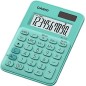Calculatrice de bureau Casio MS-7UC verte 10 chiffres