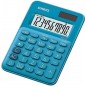 Calculatrice de bureau Casio MS-7UC 10 chiffres bleue Calculatrice de bureau Casio MS-7UC 10 chiffres bleue