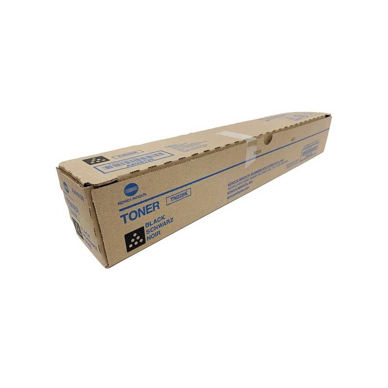 Cartouche de toner noire originale Konica Minolta TN328K - AAV8150