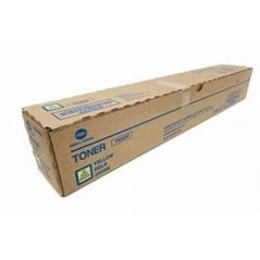 Cartouche de toner originale jaune Konica Minolta TN328Y - AAV8250