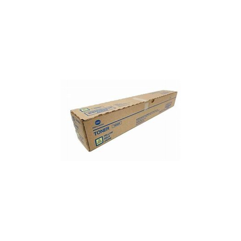 Cartouche de toner originale jaune Konica Minolta TN328Y - AAV8250