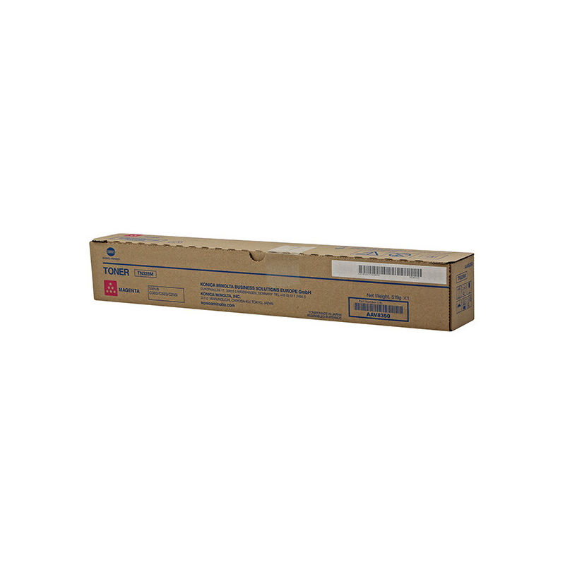 Cartouche de toner originale magenta Konica Minolta TN328M - AAV8350