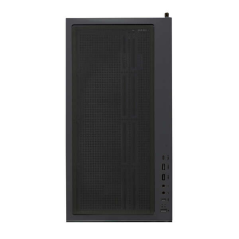 Abysm Danube Sava H400 Boîtier Tour Noir ATX, ITX, Micro ATX - Verre Trempé Latéral et Avant - 3,5" et 2,5" - USB-A, USB-C et Au