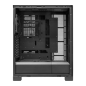 Boîtier tour pour station de travail Abysm AI Pro 100 EATX, ATX, Micro ATX, ITX - Panneaux métalliques - 3,5" et 2,5" - USB-A, U