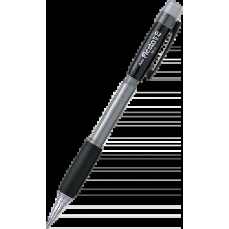 Porte-mine Pentel Fiesta II 0,7 mm Noir avec 2 recharges