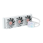 Kit de refroidissement liquide Abysm Oceanic TIDE 360 ARGB - 3 ventilateurs 120 mm - Éclairage ARGB - Pompe 2500 tr/min - Tuyaux
